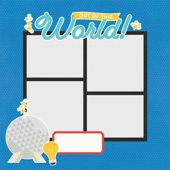 Simple Stories Simple Pages Page Pieces-Say Cheese Epic {4}