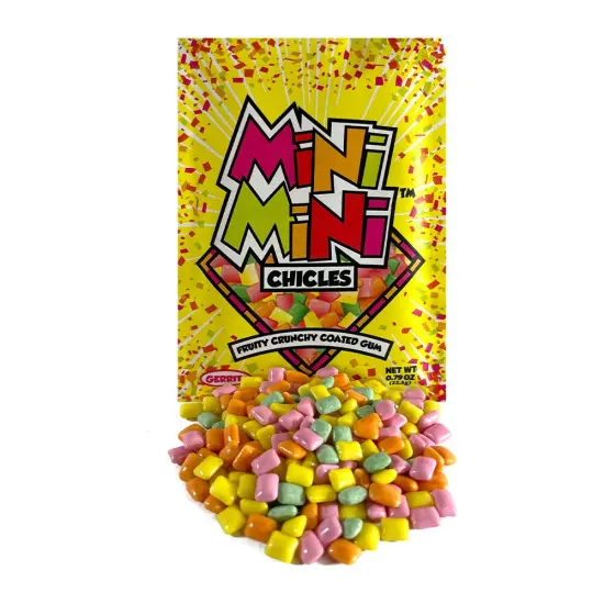 Gerrit Mini Mini Chiclet Fruit .79Z 20Ct {2}