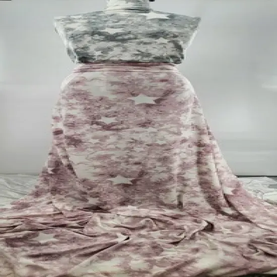 1 Yard Rust French Terry Knit Fabric Soft Stretch Apparel Fabric 58/60 Inches Wide {2}