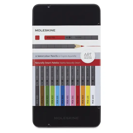 Moleskine Watercolor Pencil Set - Set of 12, Assorted {1}
