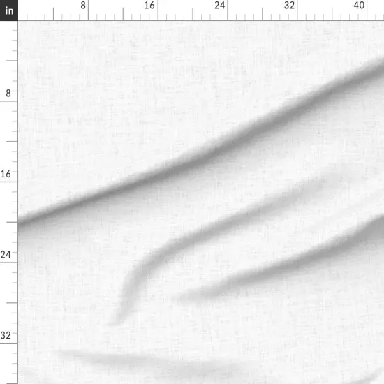 Various Fabrics by the Yard or Fat Quarter White Distressed Pale Gray Faux Woven Textured Look Minimal Custom Printed Fabric by Spoonflower {1}