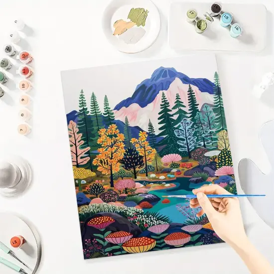 Paint by Numbers for Adult Kits-16x20 inch/40X50CM (No Frame) {5}