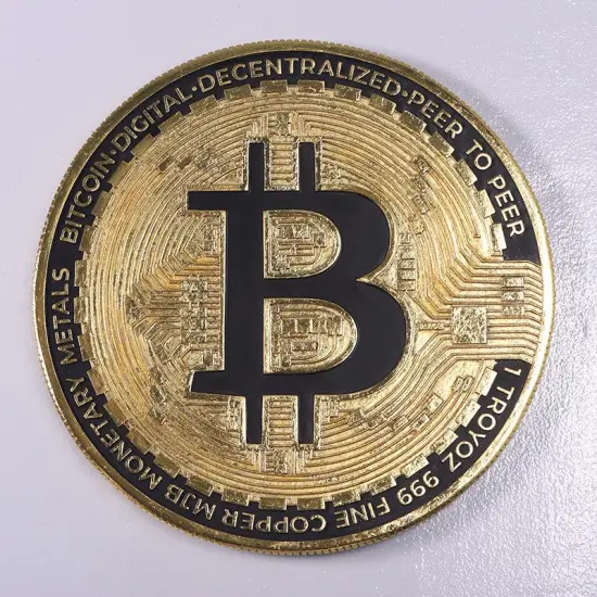 Bitcoin Wall Decor Art Display {2}