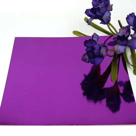 REGAL PURPLE Mirror Foil Cardstock - 12x12 Foil Cardstock - Encore {4}