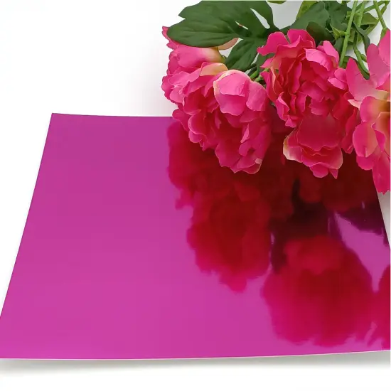 KUNZITE Mirror Foil Cardstock - 12x12 Foil Cardstock - Encore {3}