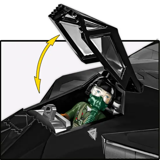 COBI Armed Forces F-117&reg; Nighthawk&reg; Aircraft Building Set {6}