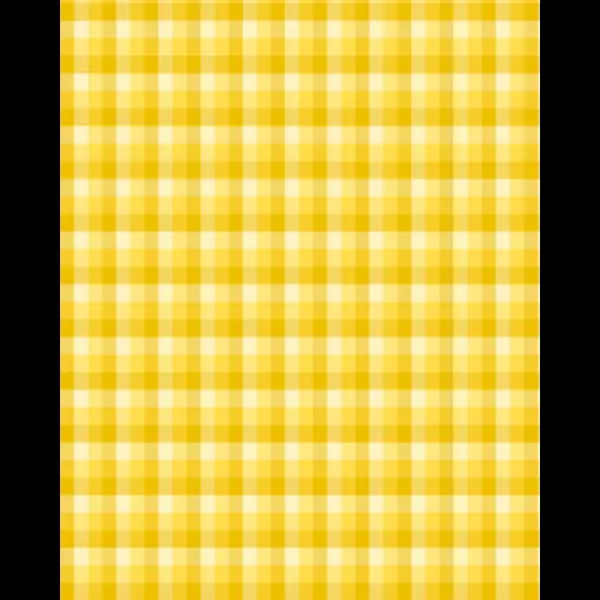 Checkered Gingham Yellow Cotton Fabric | By the Yard | Sewing and Crafting | 44 inches wide {1}