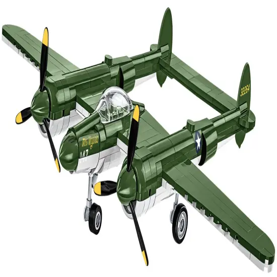 COBI Historical Collection WWII Lockheed&reg; P-38 LIGHTNING&reg; Plane {2}