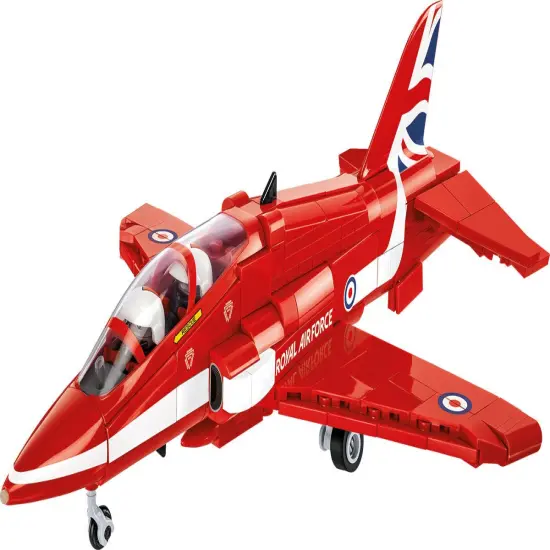 COBI Armed Forces BAe HAWK T1 "RED ARROWS" Aircraft {1}