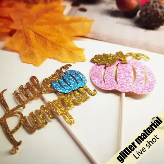 Pumpkin Gender Reveal Decorations {5}