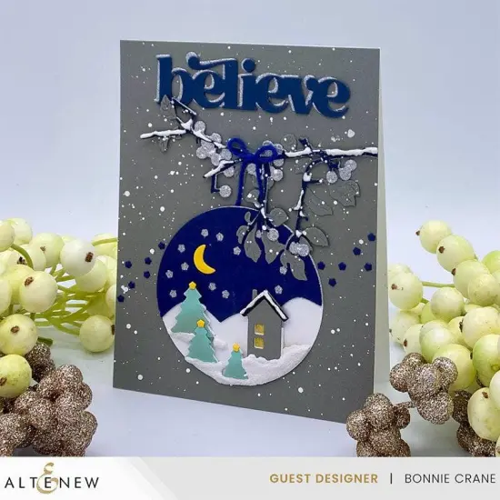 Winter Village Die Set {6}