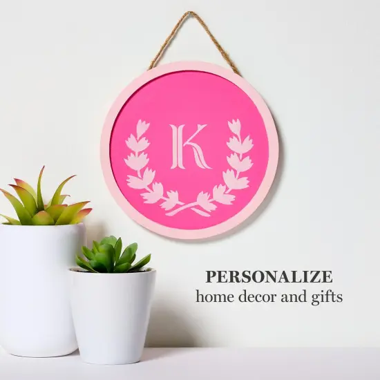 Martha Stewart&trade; 6" x 6" Plywood Plaques - 10 pc. - 68532 {5}