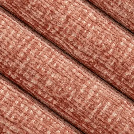 Salmon - Coral & Peach,Pink Plain & Solid Upholstery Fabric 54 Inches" {2}