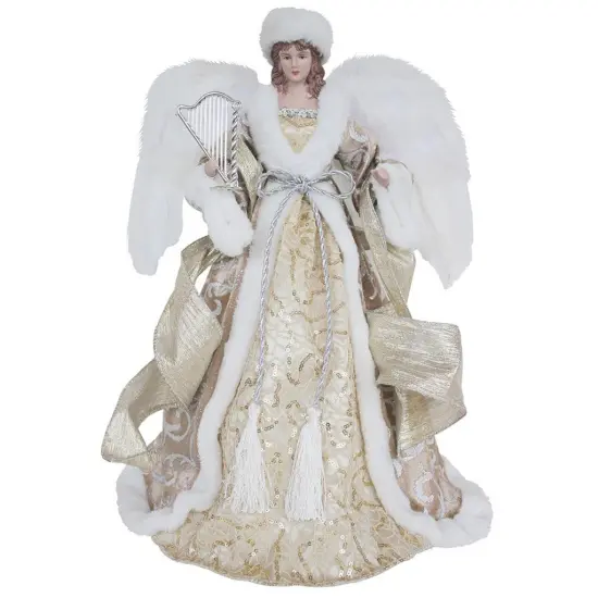 Regal Angel Tree Topper {1}