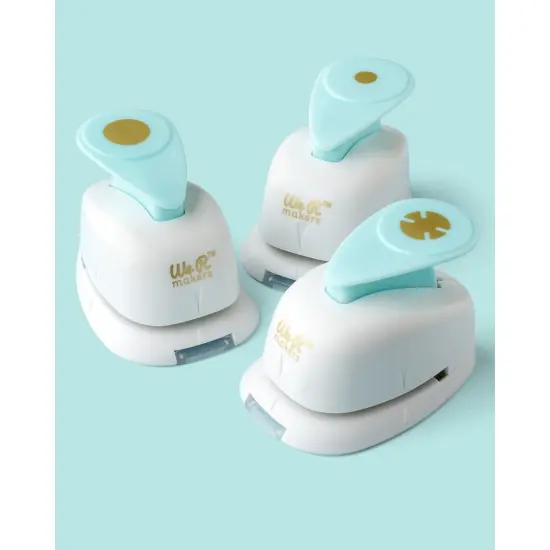 We R Makers Hinge Punch Set-White/Blue {7}