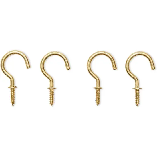 4-Pack Black Cotton Window Curtain Tiebacks Tie Back with 8 Hooks, 26" Holdbacks Rope for Drapes {6}