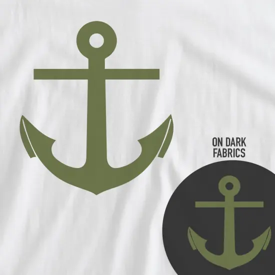 Heat Transfer Vinyl - Green Olive {5}