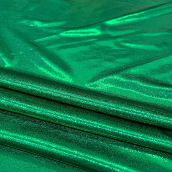 1 Yard Green Mystique Spandex Fabric for Leggings Costumes Dancewear Activewear Projects (36" x 60")Inches Wide {2}