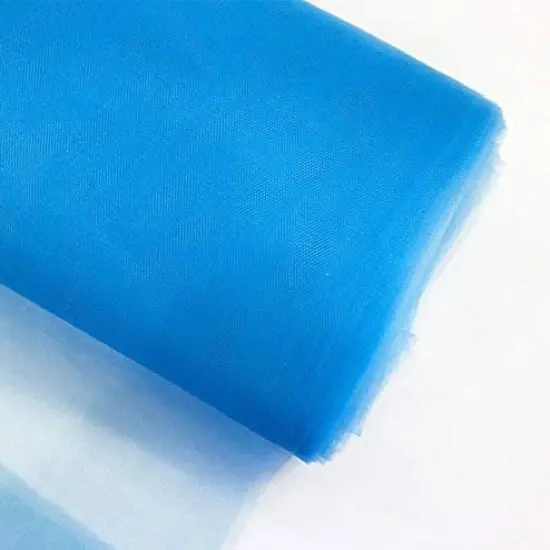 40 Yard Soft Sheer Tulle Fabric Bolt for Wedding Decorations Pew Bows and Crafts 54 inch Width White {1}