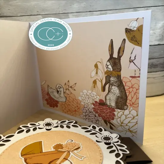 Craft Consortium Photopolymer Stamp set-Nostalgia {3}