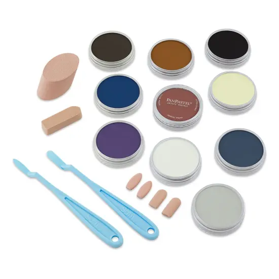 PanPastel Artists&rsquo; Painting Pastels Set - Animal Art with Lisa Watkins, Set of 10 {1}