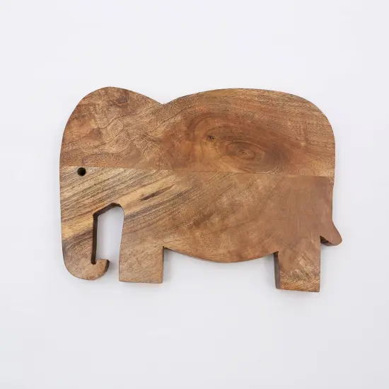 Handmade Wooden Serving & Chopping Board-11" X 8" {3}