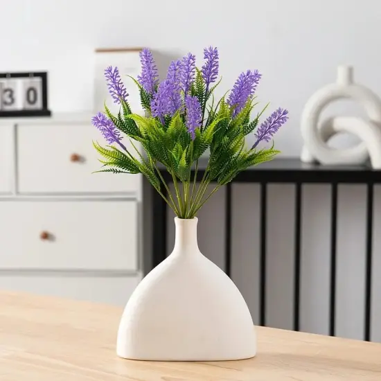 4pcs Lavender Flower Branch for Cheerful Table Decor {2}