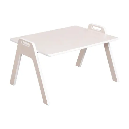 Table2Go, Lap Desk White Wash {1}