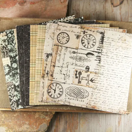 PRINTERY 6X6 MULBERRY PAPER {1}