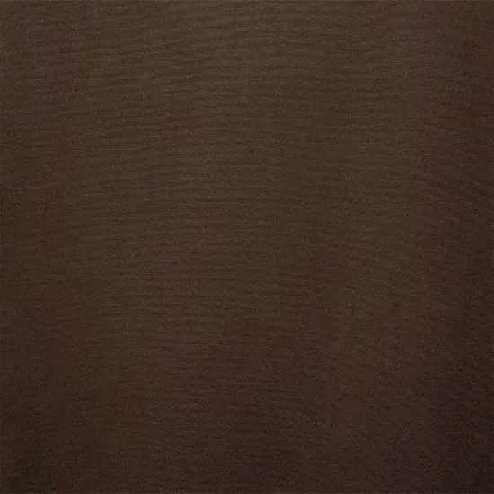 Allure Cotton Fabric Width 54" Chocolate {1}