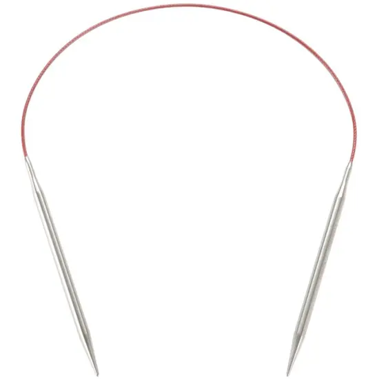 ChiaoGoo Red Lace 16" Stainless Circular Knitting Needles - Size US 00 to 15 {1}