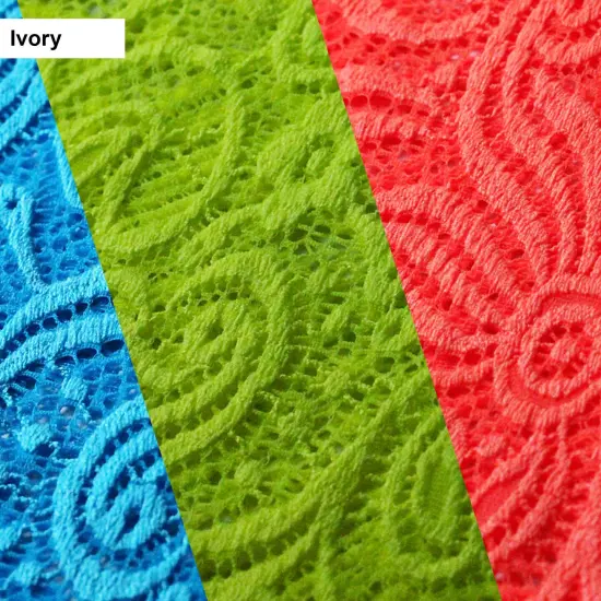 Cyclone Stretch Lace Purple {3}