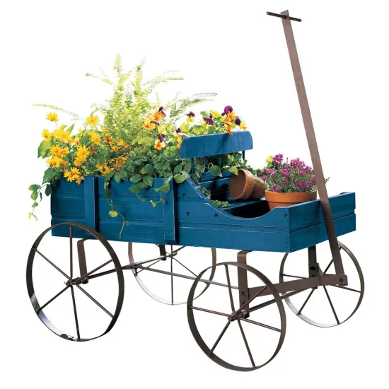 Collections EtcWagon Decorative Indoor / Outdoor Garden Backyard Planter {2}
