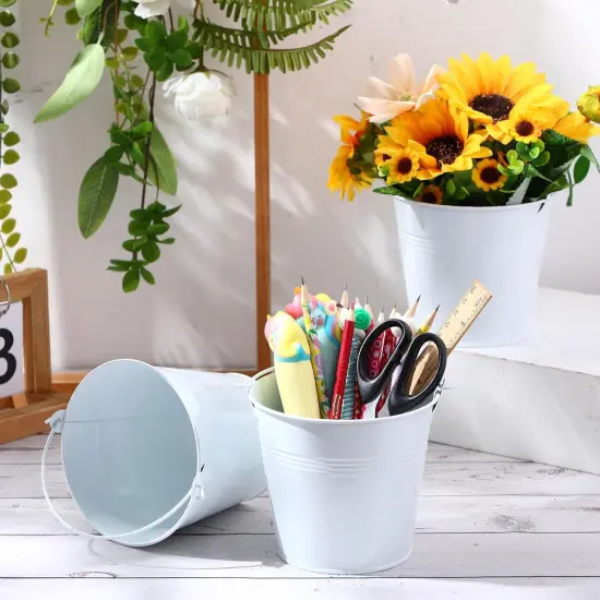 24 Pcs Metal Bucket {3}