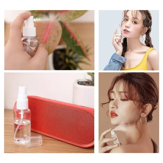 4 Pack Spray Bottles 2oz {4}