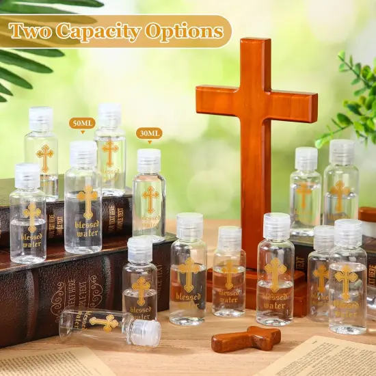 50 Pcs Empty Holy Water Bottles (30 ml) {4}