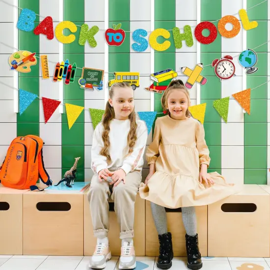 Back to School Banner and Ruler Pencil {2}