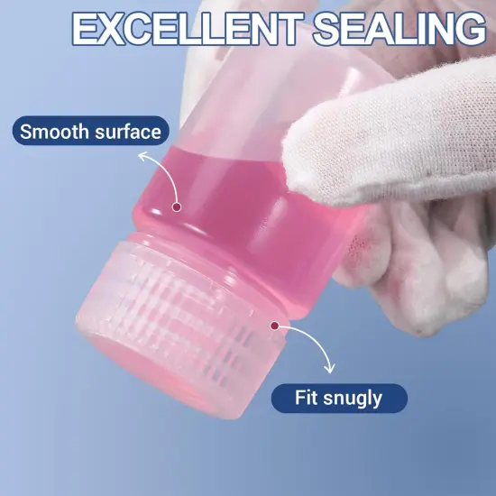 10 Pcs 1 oz Airtight Pill Bottles {3}