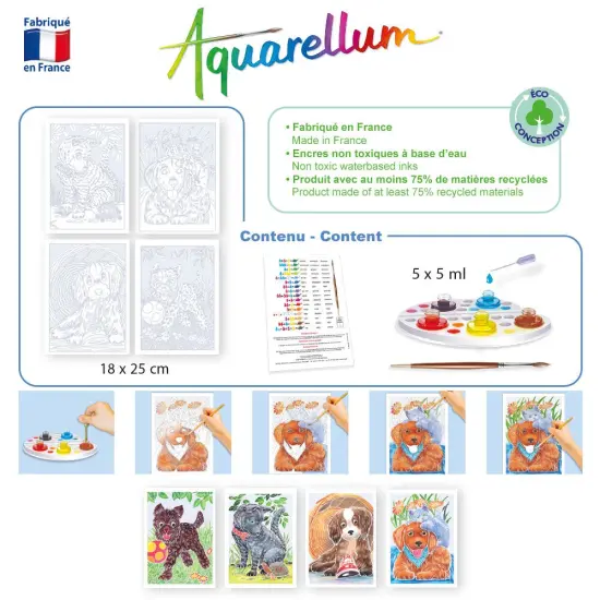 Sentosphere Aquarellum Junior Sweet Dogs {5}