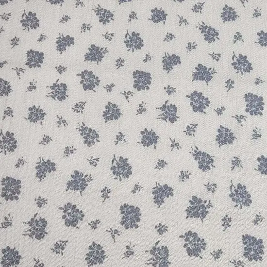 1 Yard Breathable Cool Gray Rayon Crinkle Fabric Perfect For Dresses Blouses Skirts Apparel 50/52" Width {2}