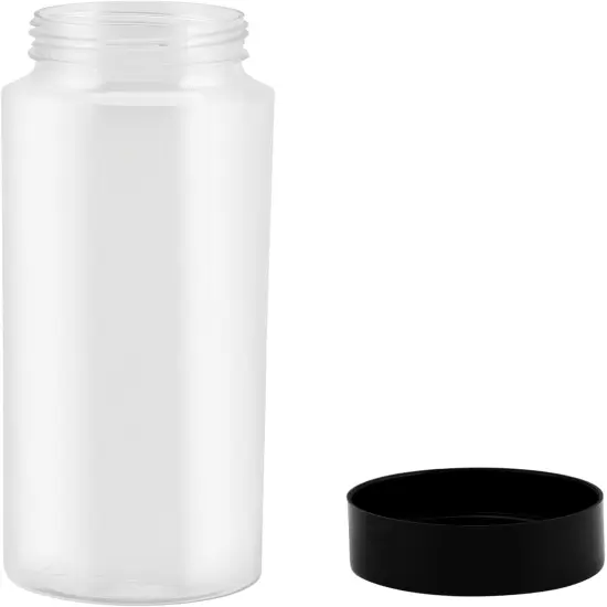 18 PCS 17 Oz Bulk Empty Sensory Bottles, Plastic Juice Bottles with Caps {5}