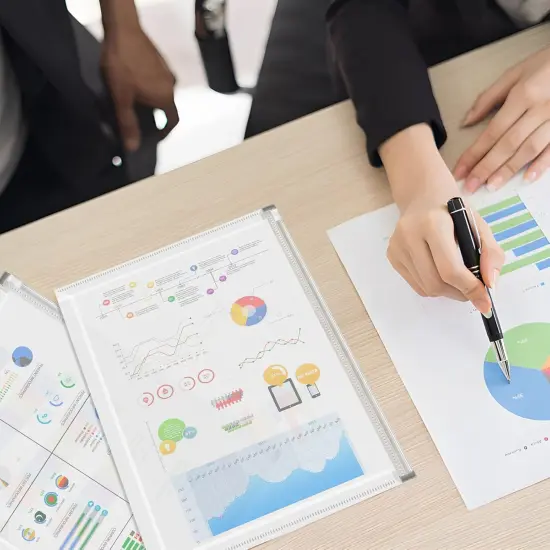 5PCS Plastic Envelopes {4}