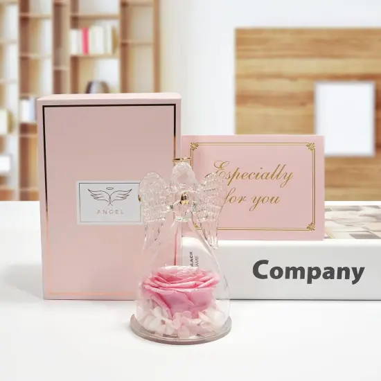 Preserved Flower Rose Birthday Gifts for Mom {3}