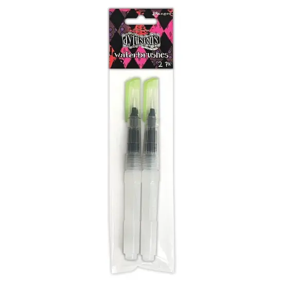 Dylusions Waterbrushes-2 Pack {1}