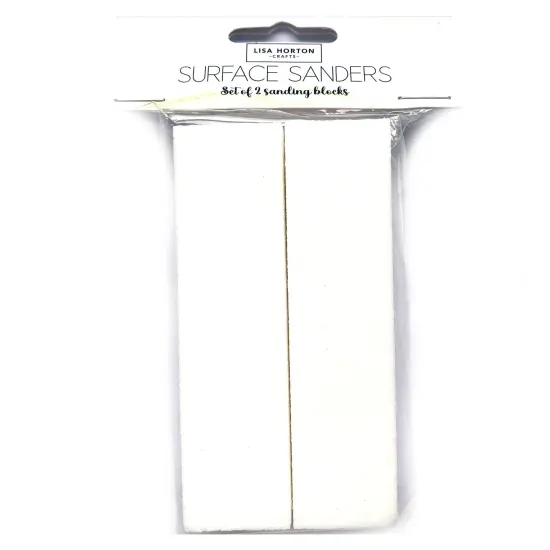 Lisa Horton Crafts Surface Sanders-Set of 2 Sanding Blocks {1}