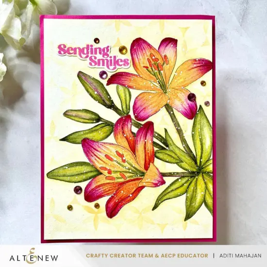 Botanical Elegance: Capture the Colors of Nature Watercolor Coloring Book {4}
