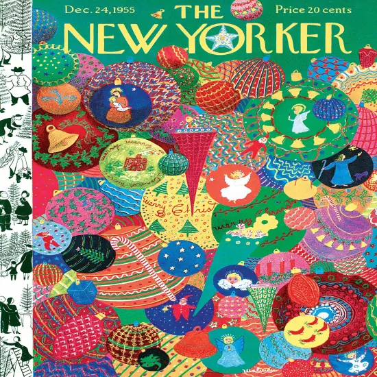 New York Puzzle Company Ornaments 1000 Piece Piece Jigsaw Puzzle {3}