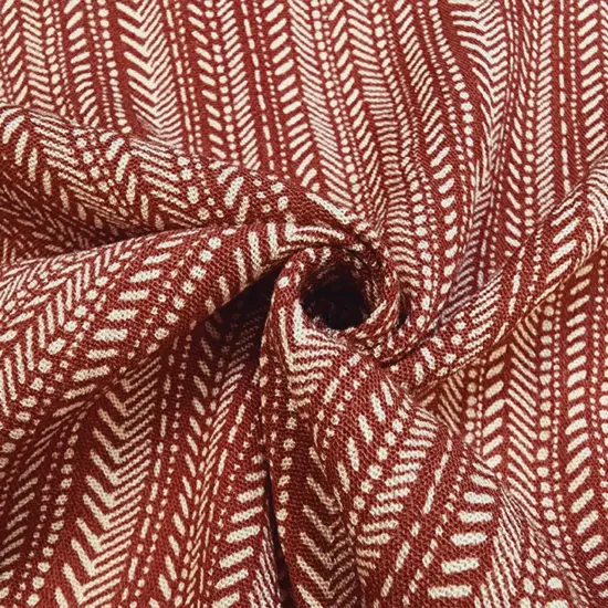 1 Yard Soft Red Rayon Crinkle Fabric Ideal For Dresses Blouses Skirts Apparel 50/52" Width {1}