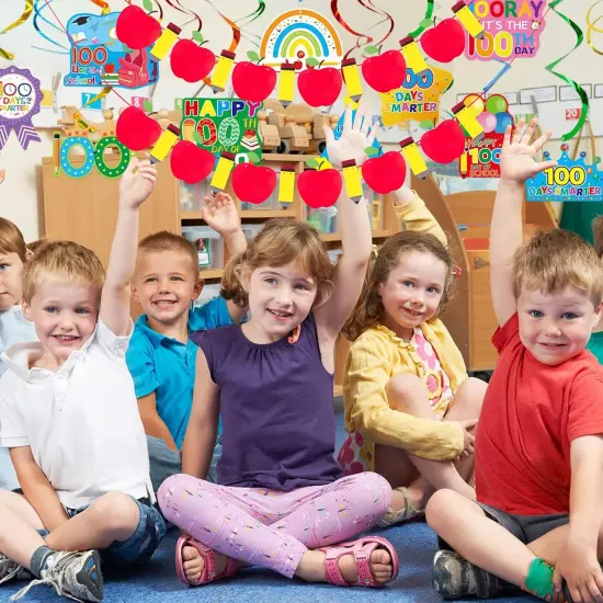 2 Pieces Back to School Banner Decorations {5}