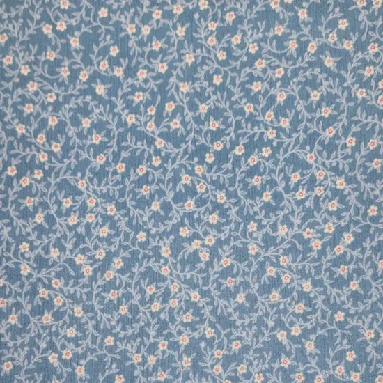 1 Yard Spring Blue Rayon Crinkle Fabric, 50/52&rdquo; Wide, Lightweight Apparel Textile {2}